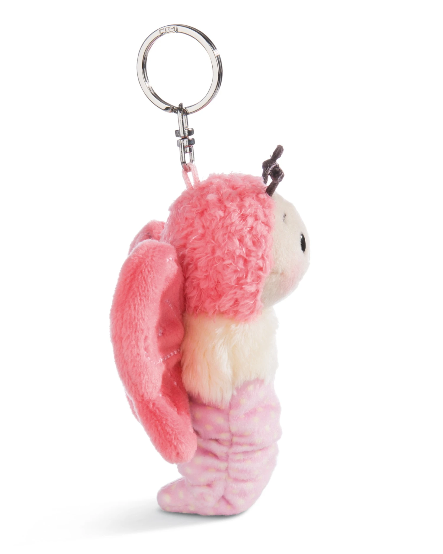 Nici 44931 Schlüsselanhänger Schmetterling Ca 10cm Plüsch Hello Spring - Pink 3 Nici 44931 Schlüsselanhänger Schmetterling Ca 10cm Plüsch Hello Spring - Pink – Bild 3