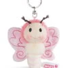 Nici 44931 Schlüsselanhänger Schmetterling Ca 10cm Plüsch Hello Spring - Rosa