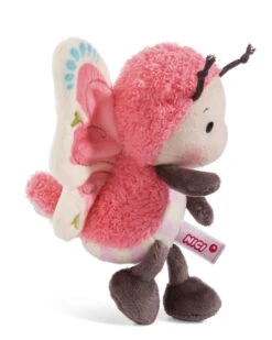Nici 44932 Rosa Schmetterling Ca 18cm Plüsch Kuscheltier Hello Spring -Nici Plüschtiere Angebote Store 44932 02 ZA 1638x2048