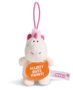 Nici 44982 Message To Go Loop 8cm Einhorn Theodor - ALLZEIT GUTE FAHRT -Nici Plüschtiere Angebote Store 44982 01 HA Frei 1664x2048