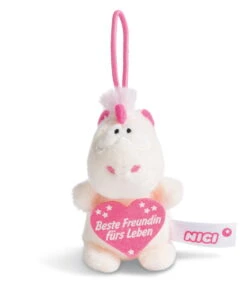 Nici 44983 Message To Go Loop 8cm Einhorn Theodor - Beste Freundin Fürs Leben -Nici Plüschtiere Angebote Store 44983 01 HA Frei 1754x2048
