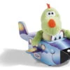 Nici 45002 Nici On Board Mit Geschenkverpackung Dinosaurier Flugzeug 15cm Plüsch