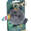 Nici 45174 Taschenanhänger Tukan Mit Pompon Ca 8cm Tropicano Toucan