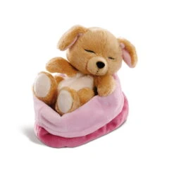 Nici 48111 Sleeping Puppies Schlafendes Hundebaby Im Körbchen 12cm Karamell 8 Nici 48111 Sleeping Puppies Schlafendes Hundebaby Im Körbchen 12cm Karamell -Nici Plüschtiere Angebote Store 45371 02 ZA Frei 2048x1981