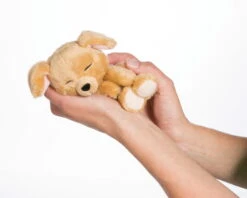 Nici 45371 Sleeping Puppies Schlafendes Hundebaby Im Körbchen 12cm Karamell -Nici Plüschtiere Angebote Store 45371 12 image 2048x1638 1