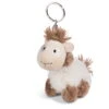 Nici 45401 Schlüsselanhänger Lama-Baby Floffi 10cm Plüsch