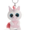 Nici 45551 Glubschis Schlüsselanhänger Einhorn Milky-Fee Ca 9cm Plüsch