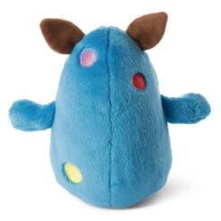 Nici 46100 Moffini Schoko Blau 18cm Plüschmonster Kuscheltier Kuschelmonster -Nici Plüschtiere Angebote Store 4610002ZAFrei