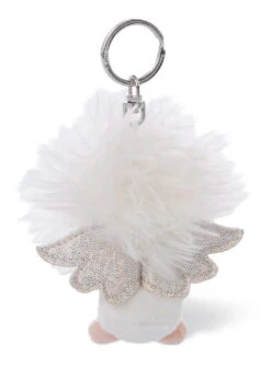 Nici 46120 Schlüsselanhänger Schutzengel Weiß Mit Hufeisen 7cm Plüsch -Nici Plüschtiere Angebote Store 46120 03 ZA Frei 1419x2048