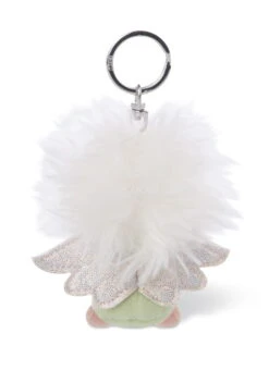 Nici 46123 Schlüsselanhänger Schutzengel Grün Mit Kleeblatt 7cm Plüsch -Nici Plüschtiere Angebote Store 46123 03 ZA Frei 1489x2048