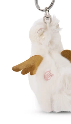 Nici 46370 Schlüsselanhänger Einhorn-Engel Angelia 10cm Plüsch Weiß-gold -Nici Plüschtiere Angebote Store 46370 03 ZA Frei 1171x2048
