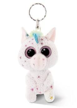 Nici 46612 Glubschis Schlüsselanhänger Einhorn Uberto 9cm Plüsch