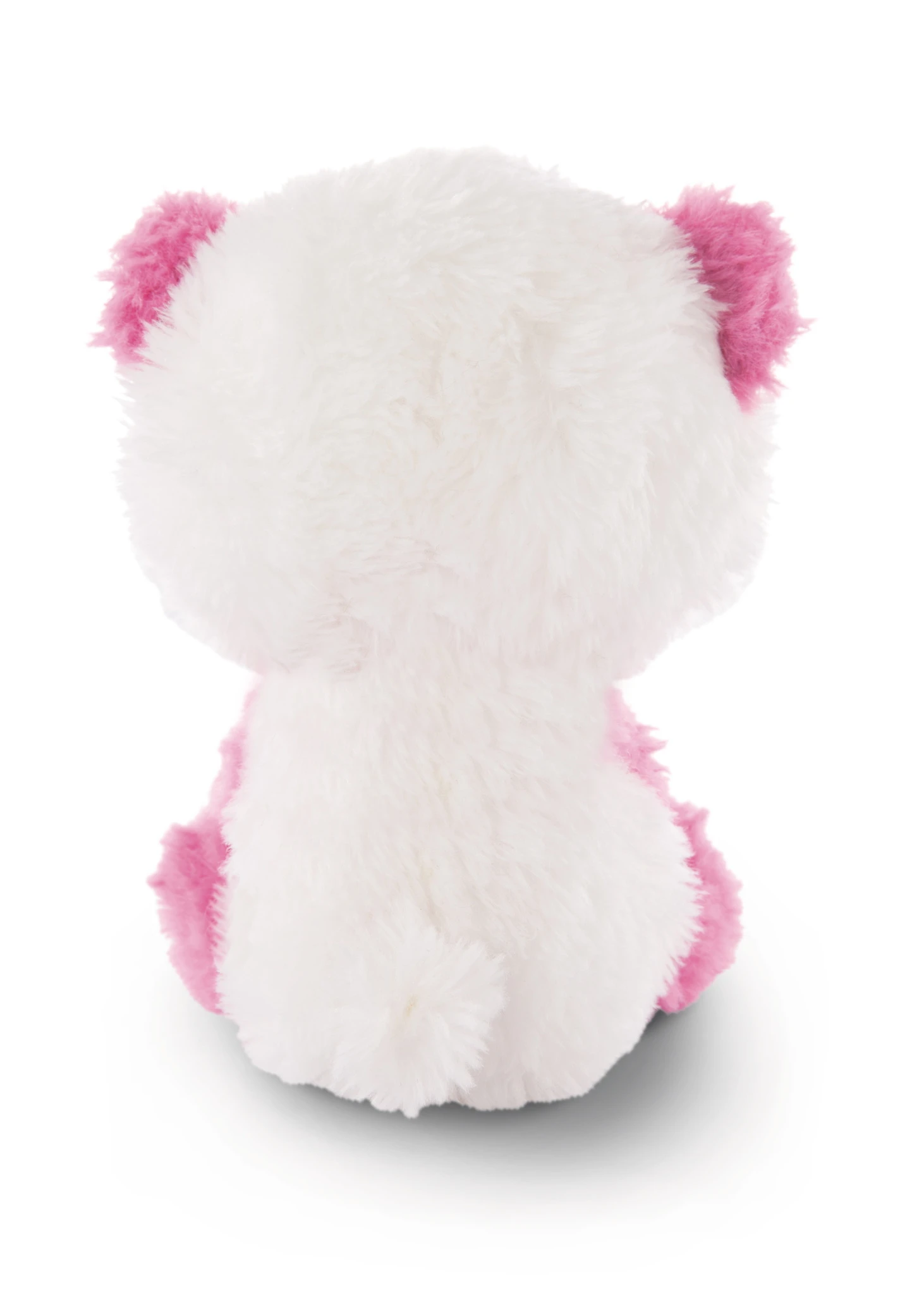 Nici 46618 Glubschis Panda Monno Weiß-pink 15cm Plüsch Kuscheltier 2 Nici 46618 Glubschis Panda Monno Weiß-pink 15cm Plüsch Kuscheltier – Bild 2