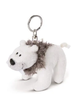 Nici 46640 Schlüsselanhänger Säbelzahneisbär Thorben 10cm Stone Age Friends