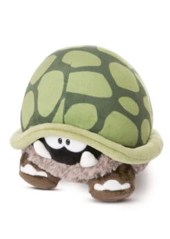 Nici 46656 Säbelzahnschildkröte Helmut 23cm Stehend Plüsch Stone Age Friends