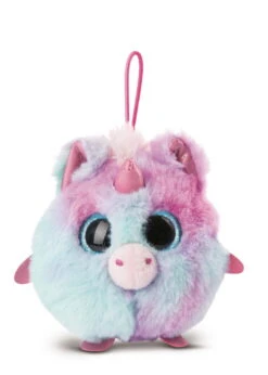 Nici 46881 Nicidoos BallBies Anhänger Mit Loop 9cm - Einhorn Hellblau