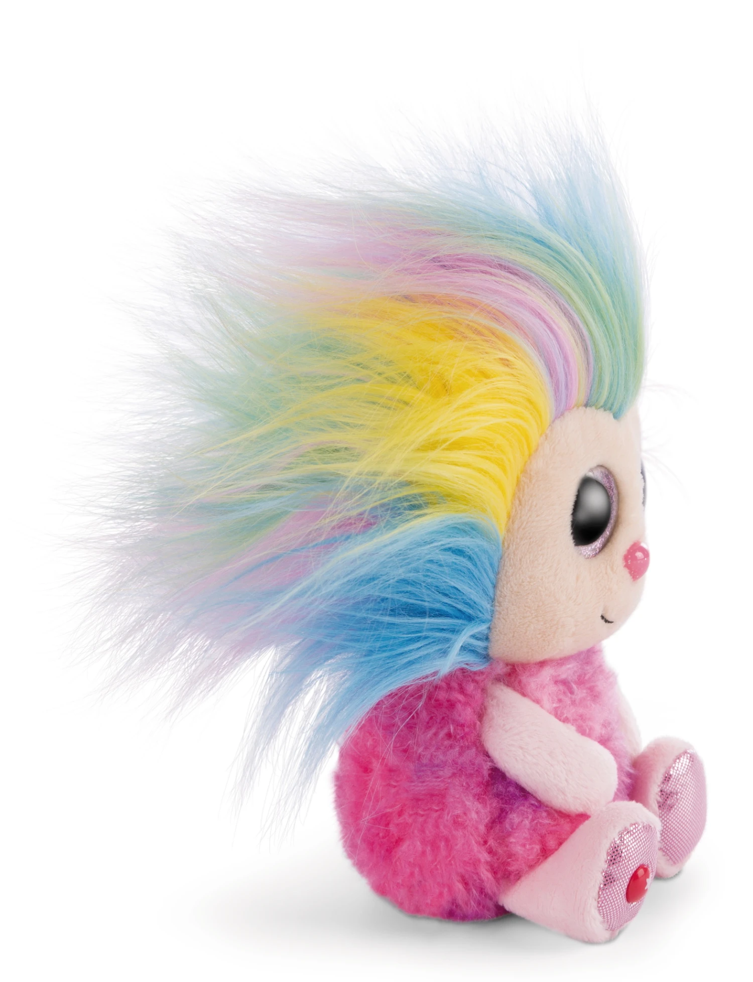 Nici 46893 Glubschis Shake Me Edition Fee (rosa) Azizi 15cm Plüsch Kuscheltier 2 Nici 46893 Glubschis Shake Me Edition Fee (rosa) Azizi 15cm Plüsch Kuscheltier – Bild 2