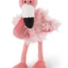 Nici 46913 Zoo Friends Flamingo Ca 20cm Plüsch Kuscheltier Schlenker