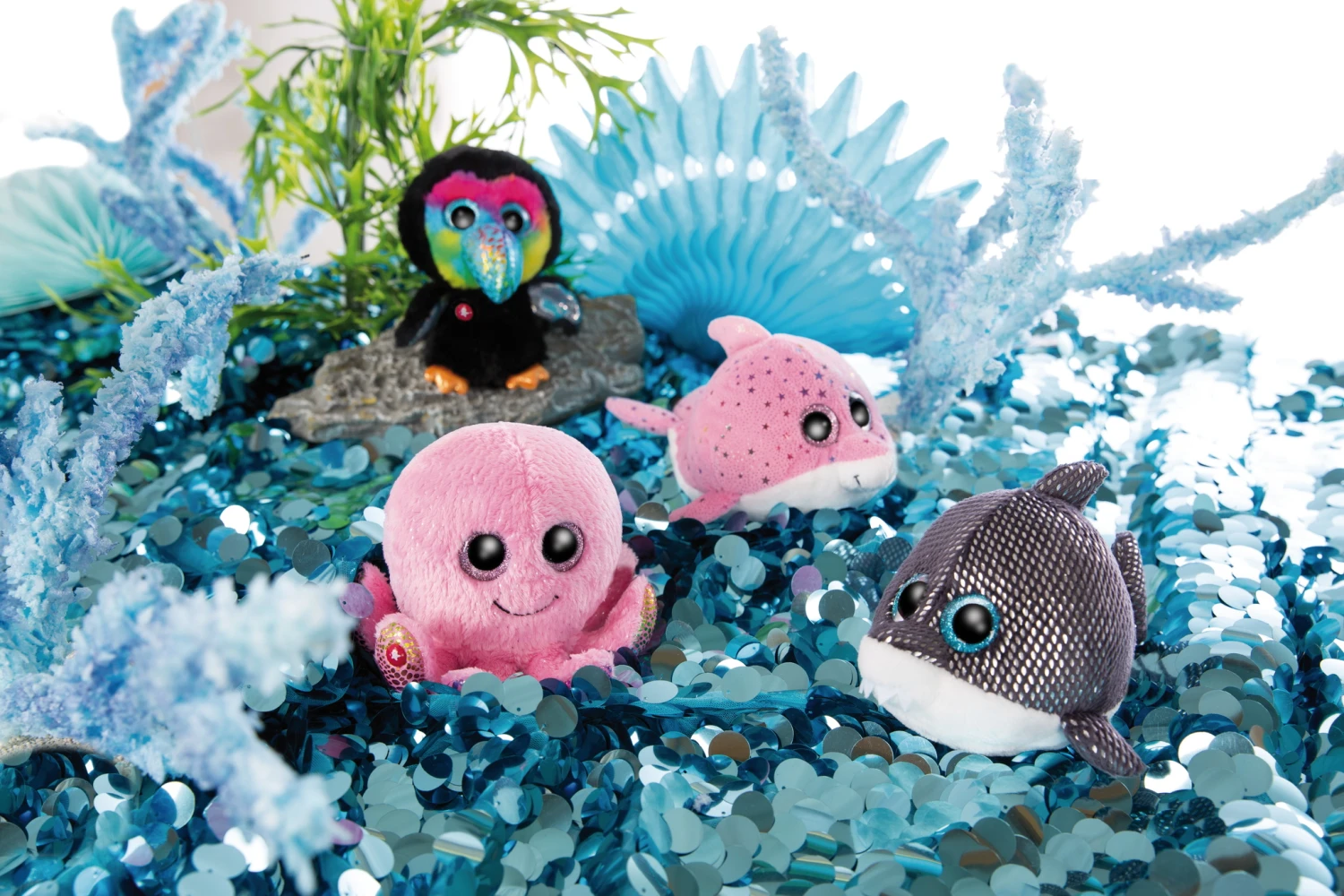 Nici 46963 Schlüsselanhänger Glubschis Summer Edition Oktopus Poli 8cm 2 Nici 46963 Schlüsselanhänger Glubschis Summer Edition Oktopus Poli 8cm – Bild 2