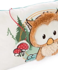 Nici 48575 Kissen Baby-Eule Owlino Plüsch Rechteckig 43x25cm The Owlsons -Nici Plüschtiere Angebote Store 47094 03 ZA Frei 1703x2048