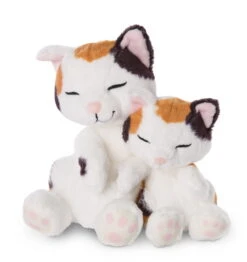 Nici 47143 Sleeping Kitties Schlafende Katze Im Körbchen 16cm Plüsch Glückskatze -Nici Plüschtiere Angebote Store 47143 03 47140 Groessenvergleich Frei 1929x2048