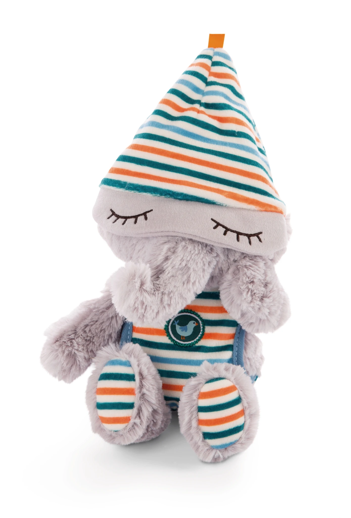 Nici 47190 Schlafmützen Elefant Polino 22cm Schlenker Plüsch Kuscheltier 2 Nici 47190 Schlafmützen Elefant Polino 22cm Schlenker Plüsch Kuscheltier – Bild 2