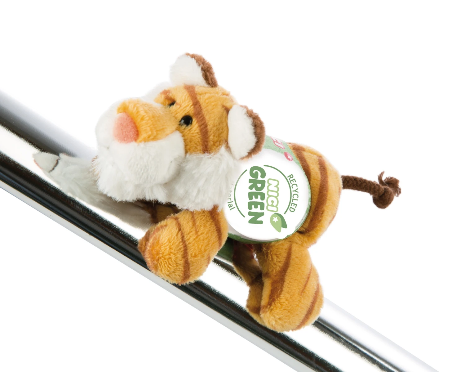 Nici 47201 GREEN MagNICI Tiger Tiger-Lilly 12cm Plüsch Wild Friends Magnetfigur 2 Nici 47201 GREEN MagNICI Tiger Tiger-Lilly 12cm Plüsch Wild Friends Magnetfigur – Bild 2