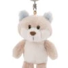 Nici 47280 Schlüsselanhänger Schneefuchs Nordin 10cm Plüsch Winter Discovery