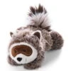 Nici 47346 Waschbär Rauly Raccoon Liegend 20cm Schlenker Plüsch Forest Friends