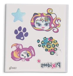 Nici 47507 Pixidoos Piku Orange 20cm 4-tlg Spielset Plüsch In Geschenkverpackung -Nici Plüschtiere Angebote Store 47507 08 ZA Frei 1986x2048