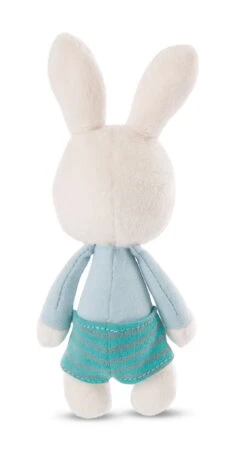 Nici 47511 Happy Bunnies Bunny Hase Creme Blaues Shirt 15cm Plüsch Kuscheltier -Nici Plüschtiere Angebote Store 47511 03 ZA Frei 1120x2048