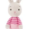 Nici 47512 Happy Bunnies Bunny Hase Hellgrau Rosa Shirt 15cm Plüsch Kuscheltier