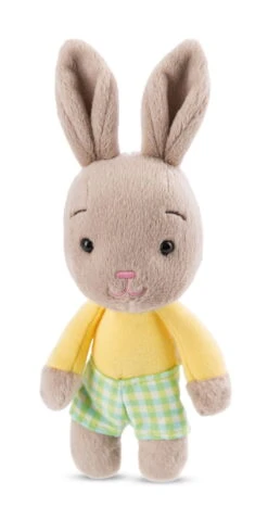 Nici 47513 Happy Bunnies Bunny Hase Braun Gelbes Shirt 15cm Plüsch Kuscheltier -Nici Plüschtiere Angebote Store 47513 04 ZA Frei 1059x2048