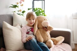 Nici 47517 My NICI Bunny Brauner Hase Ca 70cm Plüsch Schlenker Kuscheltier -Nici Plüschtiere Angebote Store 47517 09 Image 2048x1357