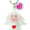 Nici 47522 Schlüsselanhänger Engel Mit Herz Plüsch 7cm Herz-Symbol