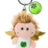 Nici 47524 Schlüsselanhänger Engel Mit Kleeblatt Plüsch 7cm Ich Bring Dir Glück