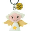 Nici 47528 Schlüsselanhänger Engel Mit Stern Plüsch 7cm Ich Beschütze Dich