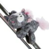 Nici 47649 MagNICI Einhorn Diamond Dust Schwarz 12cm Plüsch Magnetfigur