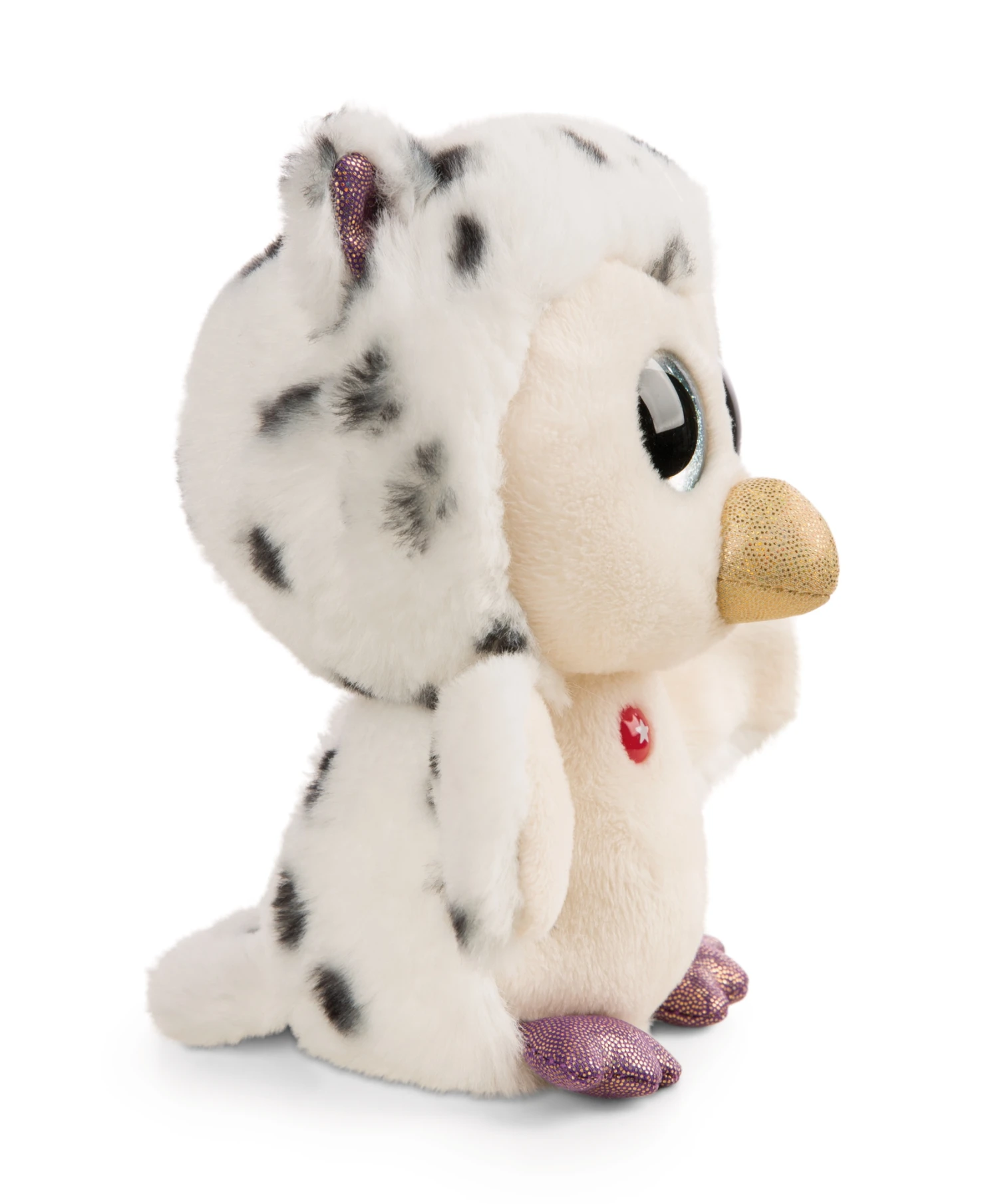 Nici 47687 Glubschis Winter Eule Ulula 15cm Plüsch Kuscheltier GREEN 2 Nici 47687 Glubschis Winter Eule Ulula 15cm Plüsch Kuscheltier GREEN – Bild 2