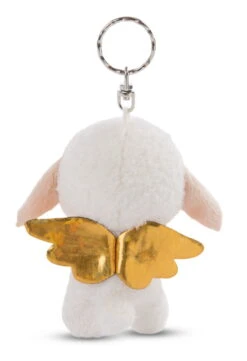 Nici 47834 Schlüsselanhänger Glubschis Guardian Angel Schaf Glowy Nalla 9cm -Nici Plüschtiere Angebote Store 47834 02 ZA Frei 1401x2048
