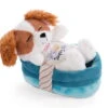 Nici 47890 Sleeping Pets Puppies Schlafender Cockerspaniel Im Körbchen 12cm
