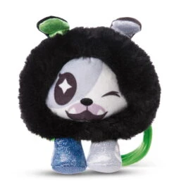 Nici 47907 Pixidoos Pets 2-in-1 Wendeplüsch Hund Bonbi 12cm Grün-schwarz Plüsch -Nici Plüschtiere Angebote Store 47907 01 HA vorl 1925x2048