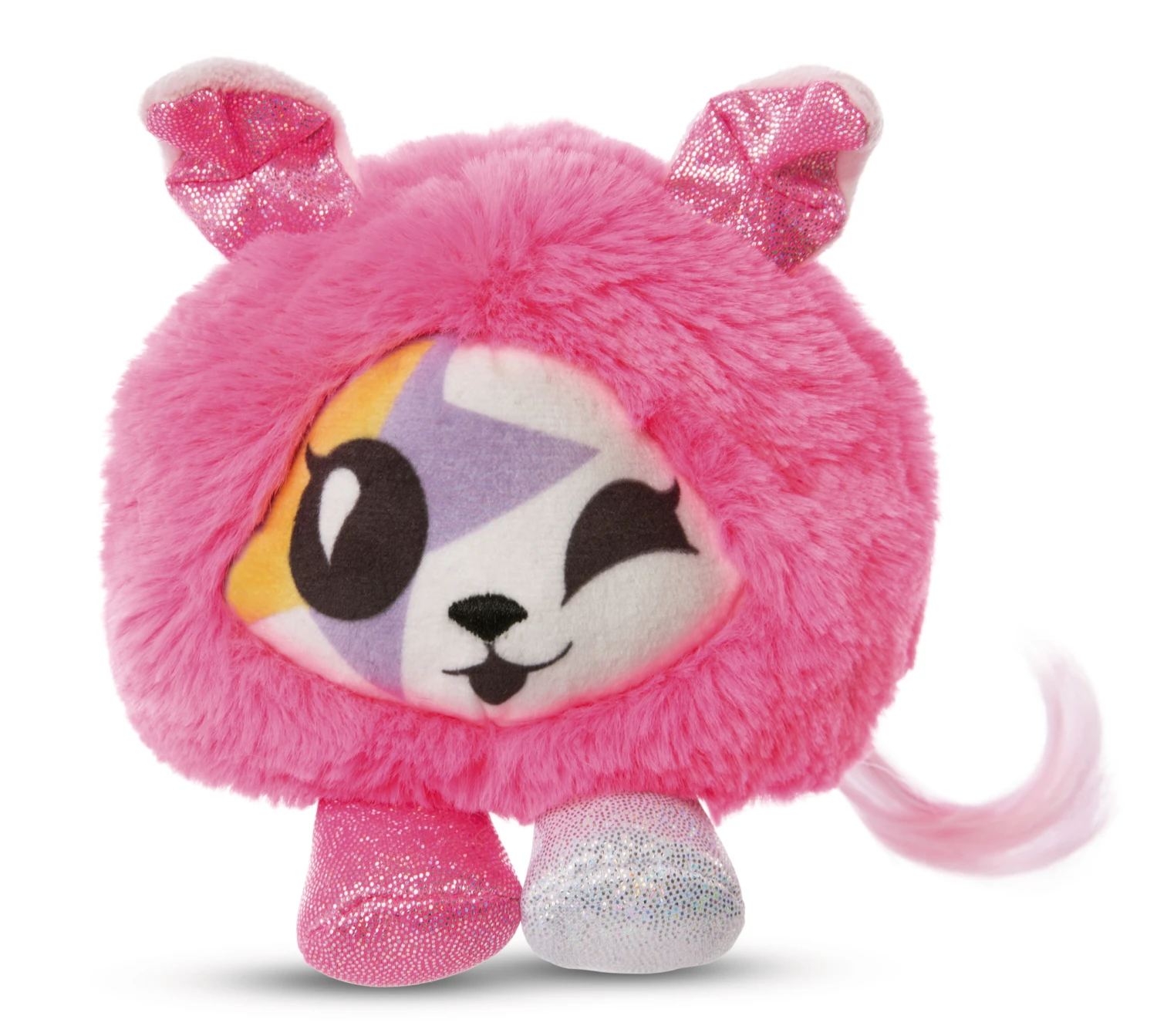 Nici 47908 Pixidoos Pets 2-in-1 Wendeplüsch Hase Pinbi 12cm Rosa-pink Plüsch 3 Nici 47908 Pixidoos Pets 2-in-1 Wendeplüsch Hase Pinbi 12cm Rosa-pink Plüsch – Bild 3