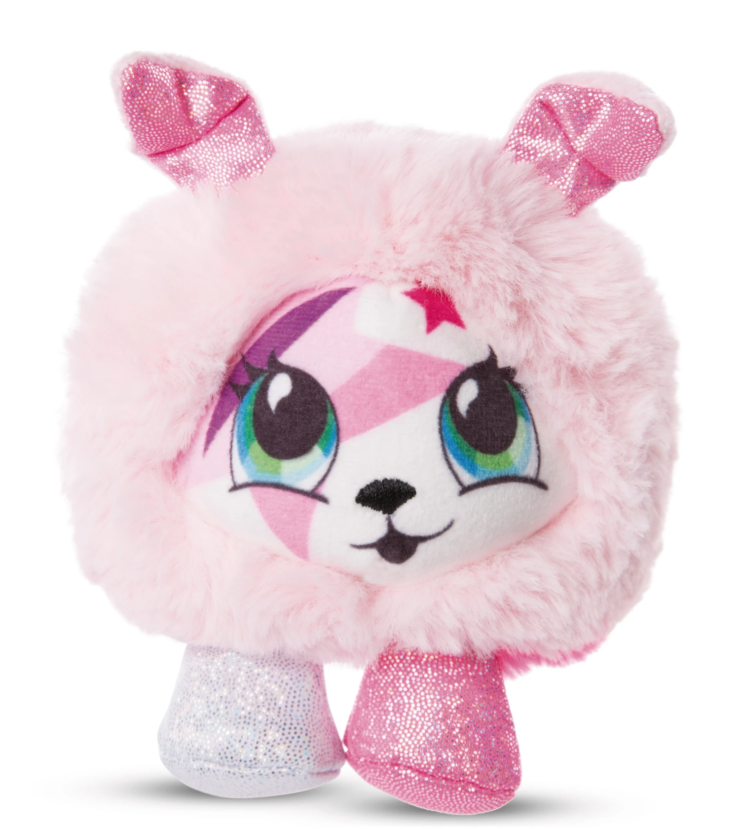 Nici 47908 Pixidoos Pets 2-in-1 Wendeplüsch Hase Pinbi 12cm Rosa-pink Plüsch 2 Nici 47908 Pixidoos Pets 2-in-1 Wendeplüsch Hase Pinbi 12cm Rosa-pink Plüsch – Bild 2