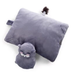 Nici 47983 Kuscheltierkissen 2in1 Nilpferd DJ Nilbert 40x30cm Wild Friends GREEN -Nici Plüschtiere Angebote Store 47983 04 ZA Frei 2046x2048