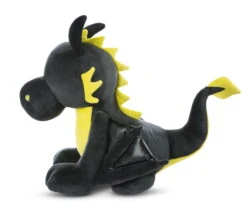 Nici 47994 Drache Dragor Schwarz-gelb 30cm Stehend Plüsch Kuscheltier Dragonia -Nici Plüschtiere Angebote Store 47993 02 ZA Frei 2048x1743