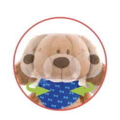 Nici 48183 Pet Friends Hund Barky 30cm Schlenker Mit Biegefunktion Geschenkbox -Nici Plüschtiere Angebote Store 48183 16 ZA Frei 2047x2048