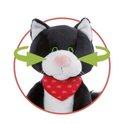 Nici 48184 Pet Friends Katze Pepper 30cm Schlenker Mit Biegefunktion Geschenkbox -Nici Plüschtiere Angebote Store 48184 13 ZA Frei 2048x2048