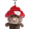 Nici 48191 Schlüsselanhänger Maulwurf Monimole 10cm Forest Friends GREEN Plüsch