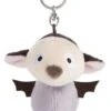 Nici 48193 Schlüsselanhänger Fledermaus Drallula 10cm Forest Friends GREEN